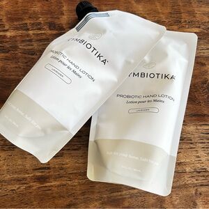 Cymbiotika Probiotic Hand Lotion Refill SET OF 2
